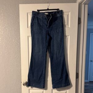 Maurices Everflex High-Rise Flare Jeans